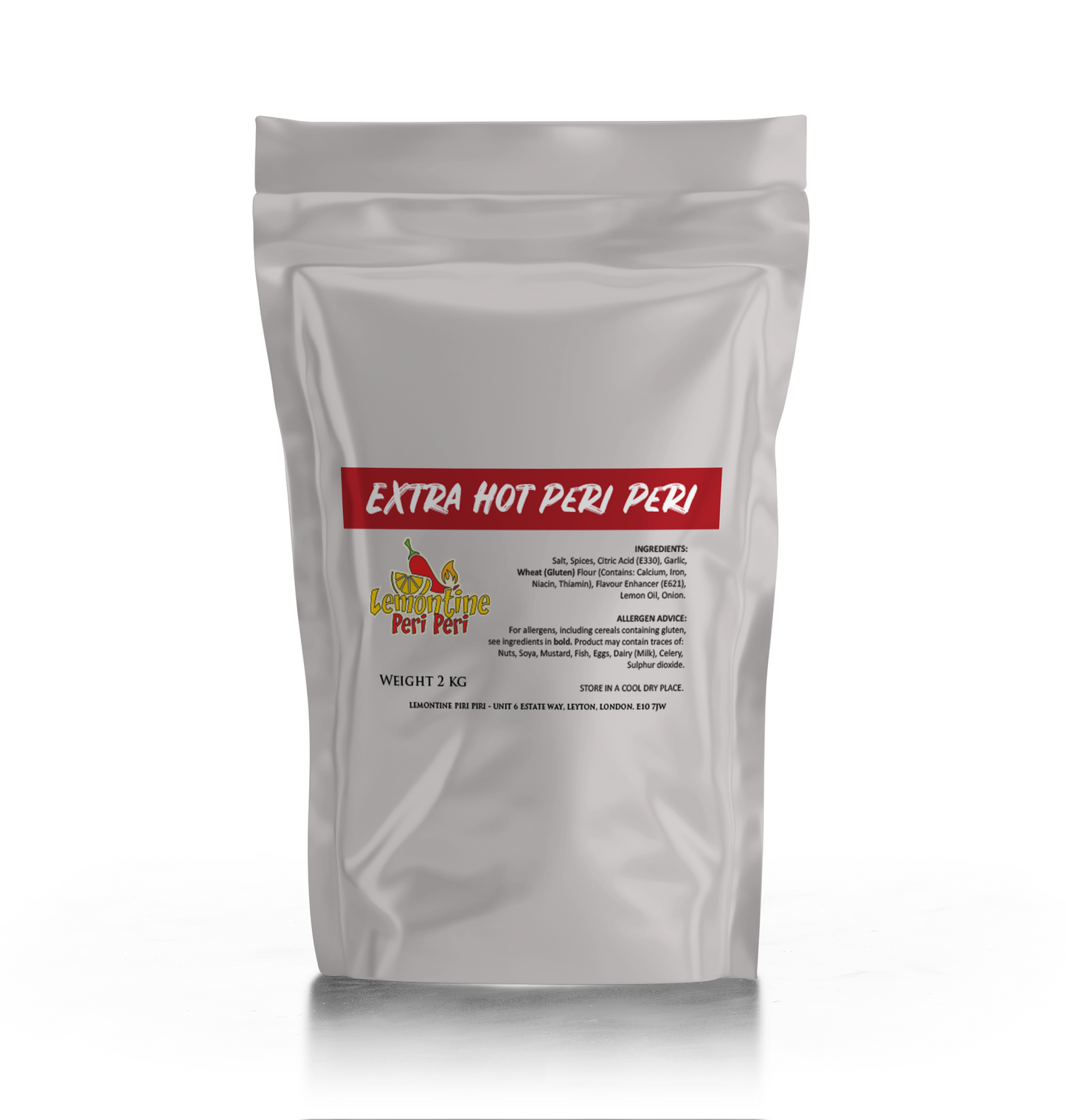 Extra Hot Peri Peri - 2 Kg