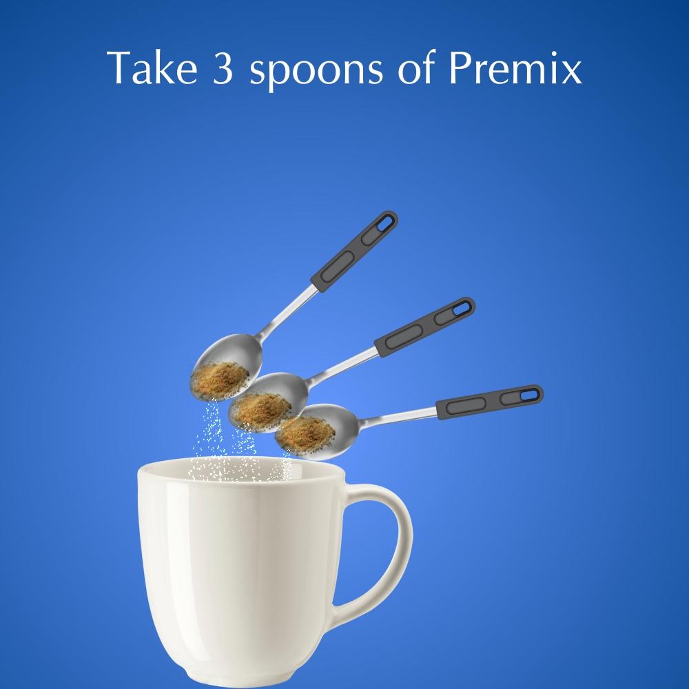 Cappuccino Premix - No Added Sugar | 650g