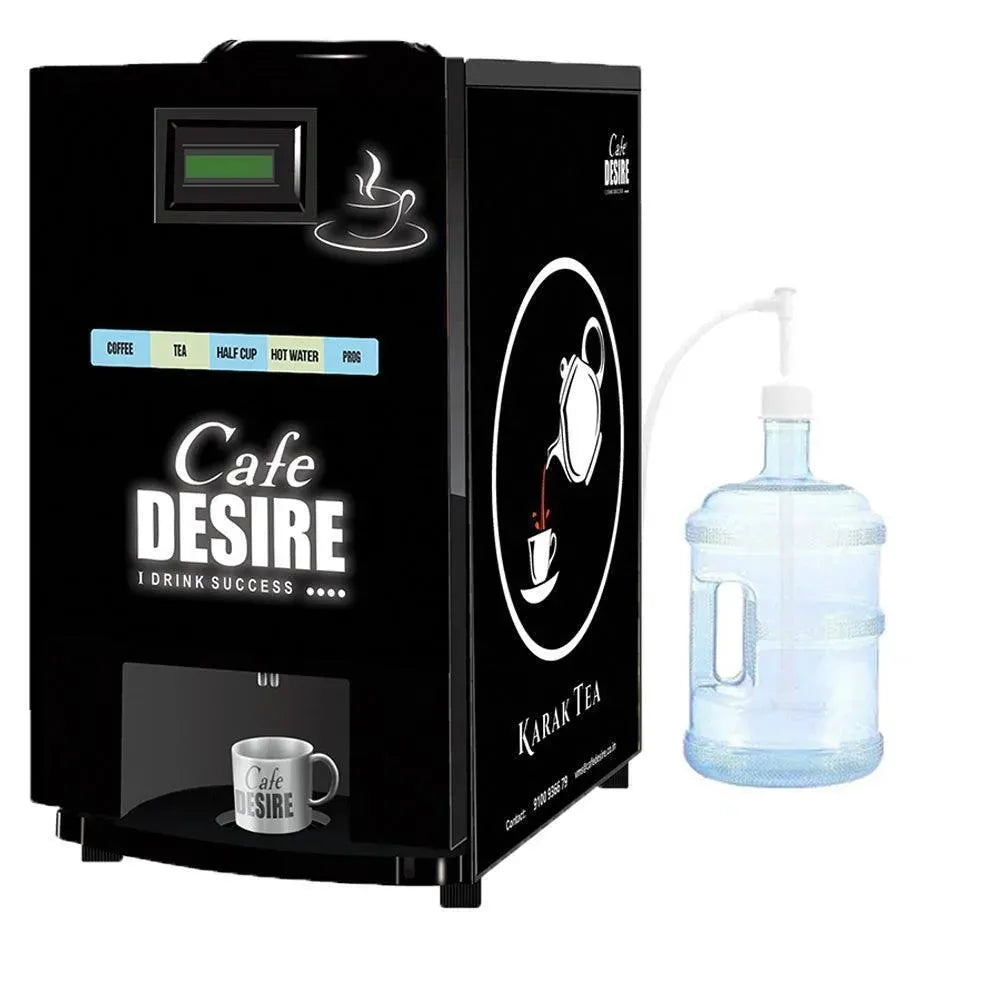 Pump LED - 2 LANE Tea & Coffee Vending Machine