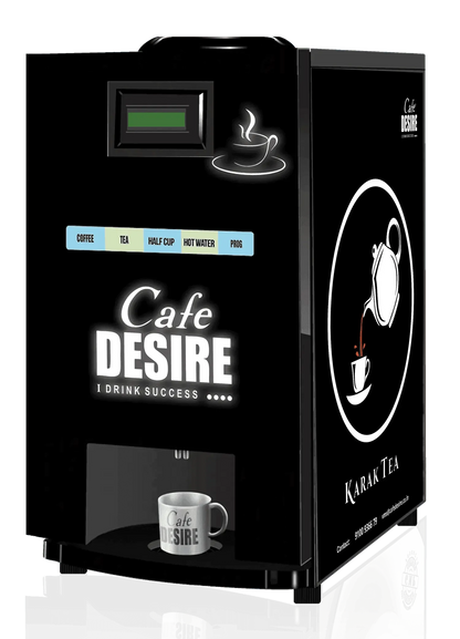 Pump LED - 2 LANE Tea & Coffee Vending Machine