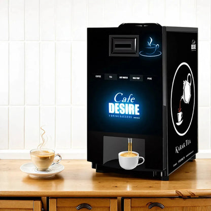 Double Option LED Vending Machine