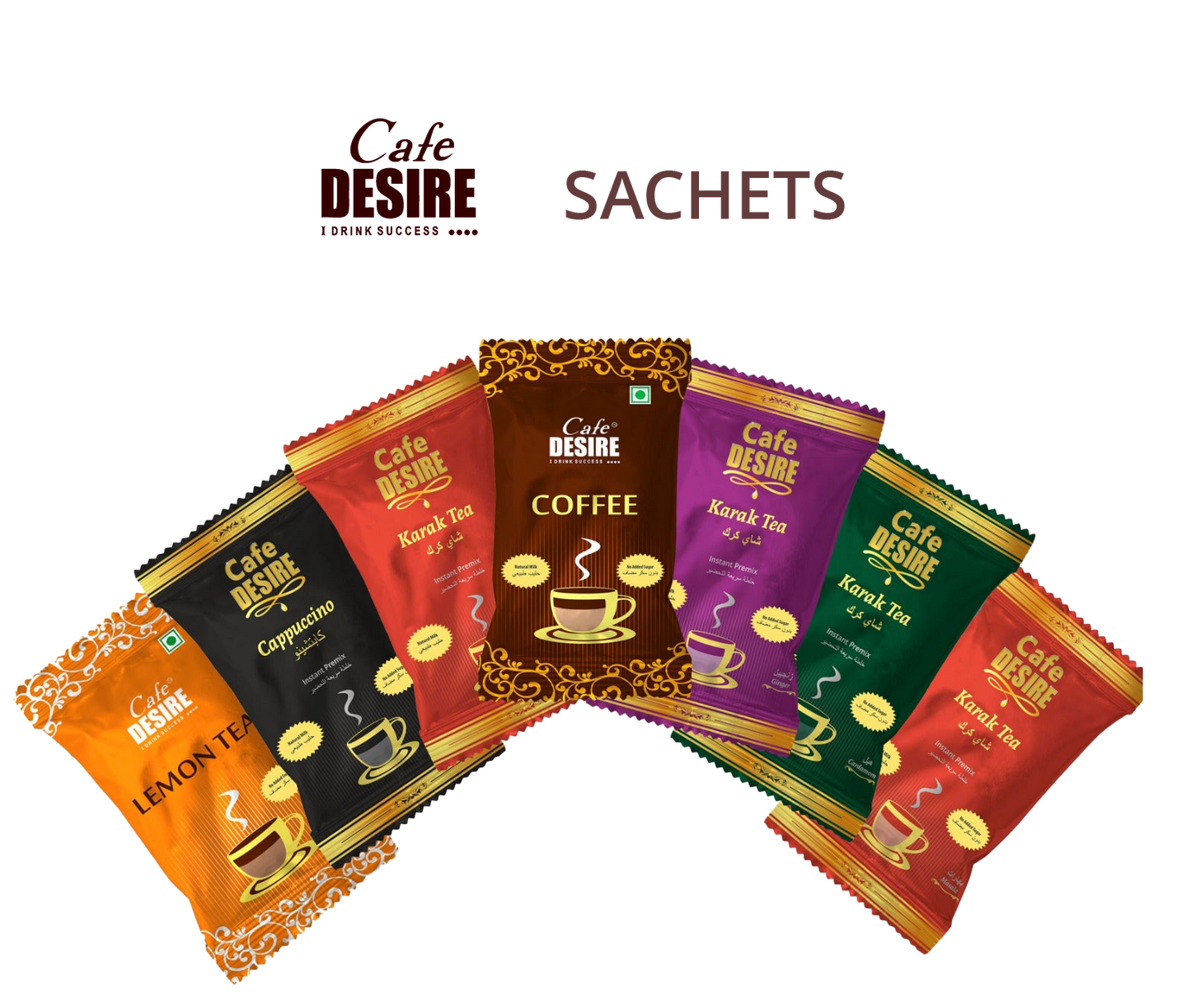 Cafe Desire Sachets Pack of 10