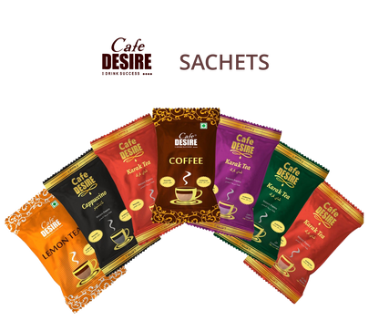 Cafe Desire Sachets Pack of 10