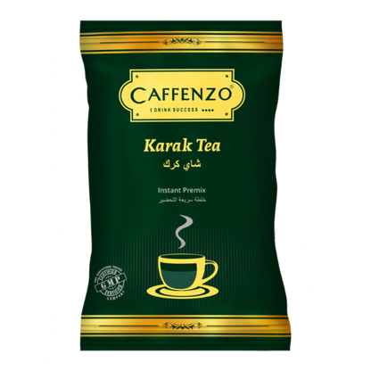 Caffenzo Karak Plain Tea Premix | 1Kg