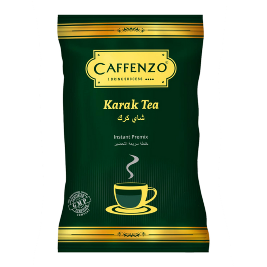 Caffenzo Karak Plain Tea Premix | 1Kg