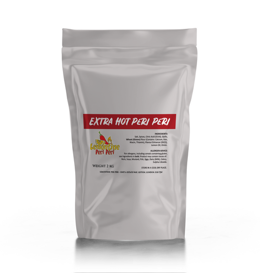 Extra Hot Peri Peri - 2 Kg
