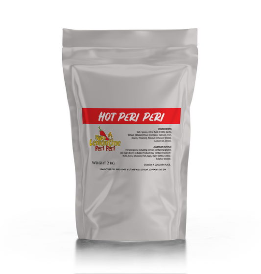 Hot Peri Peri - 2 Kg
