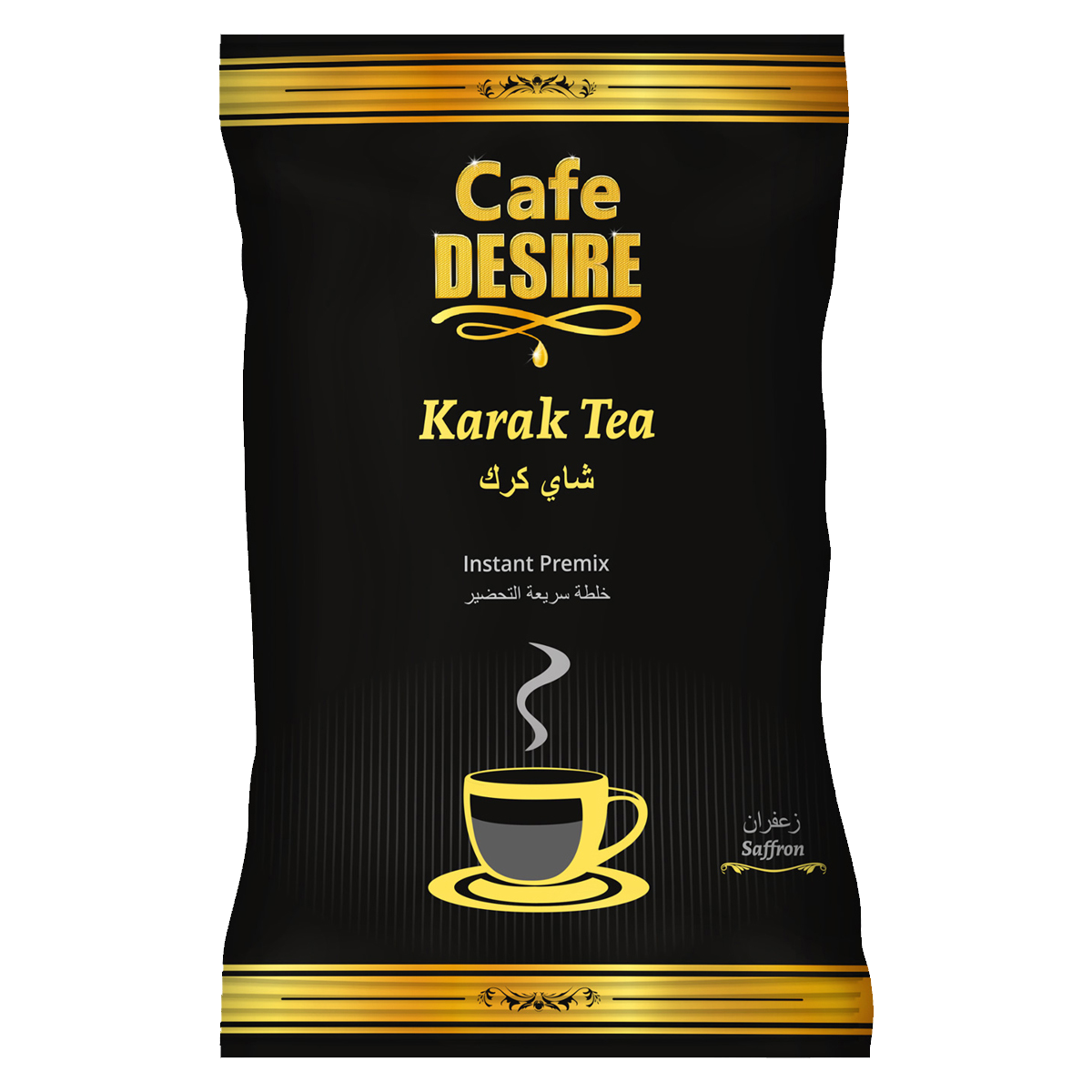 Karak Saffron Tea Premix  | 1Kg