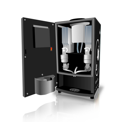 LED Double Option Vending Machine - 2 Lane