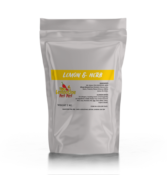 Lemon and herb - 2 Kg