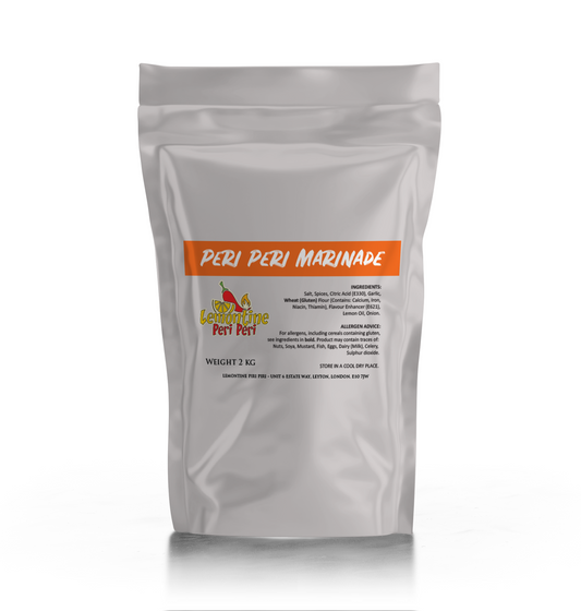 Peri Peri Marinade - 2 Kg