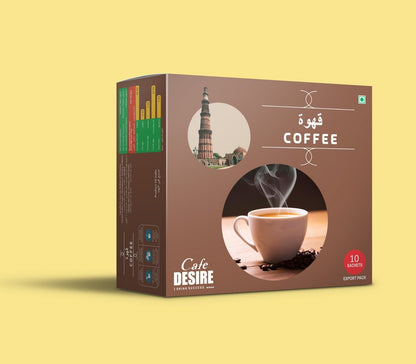 Cafe Desire Sachets Pack of 10