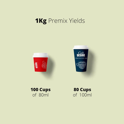 Coffee Premix - 1 Kg (Red Range)